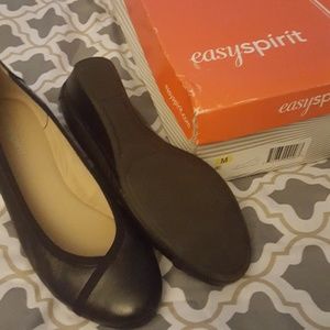 Easy spirit dobey slip on wedge pumps